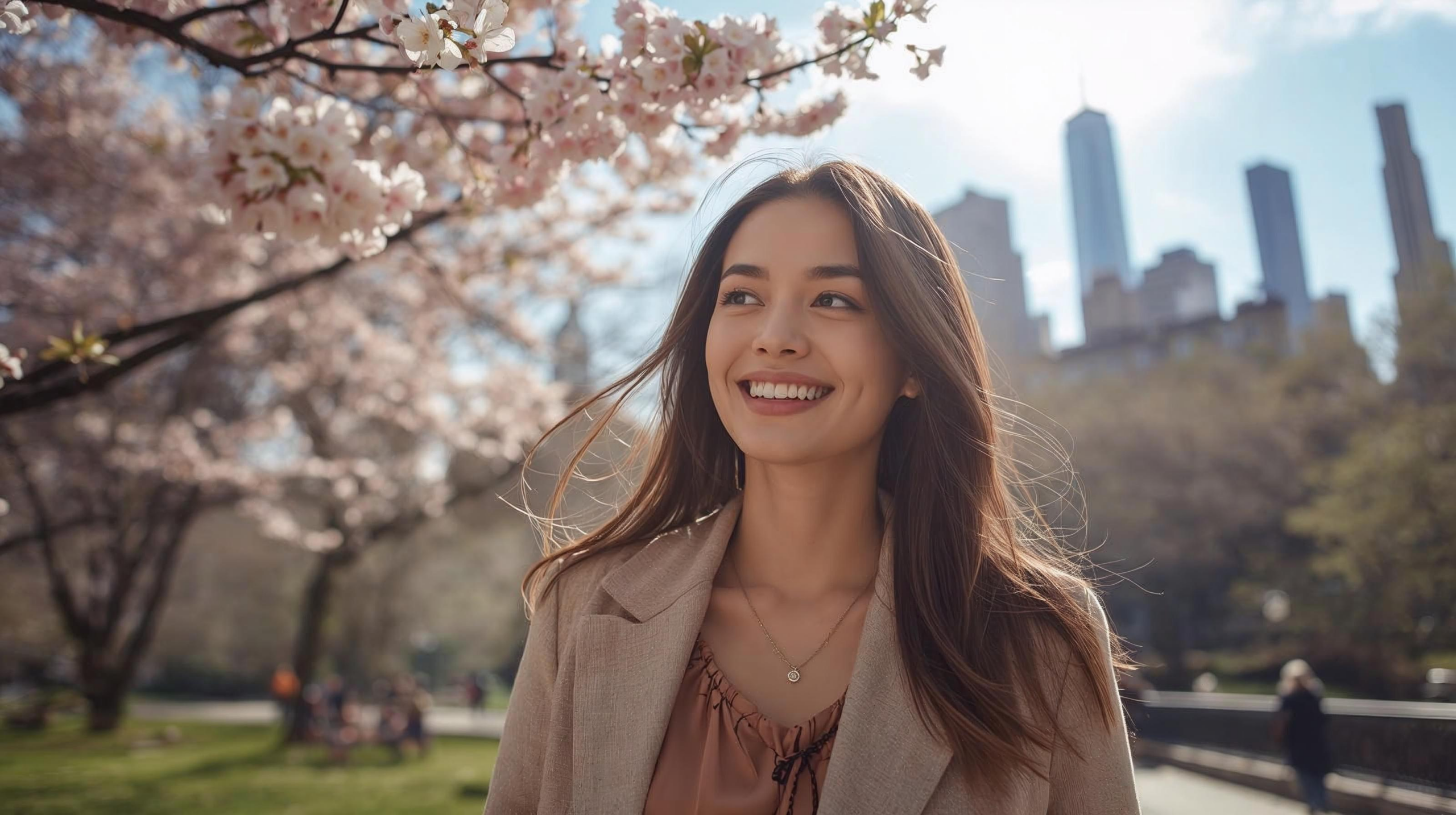 ニューヨーク桜