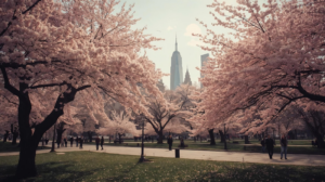 ニューヨーク桜2