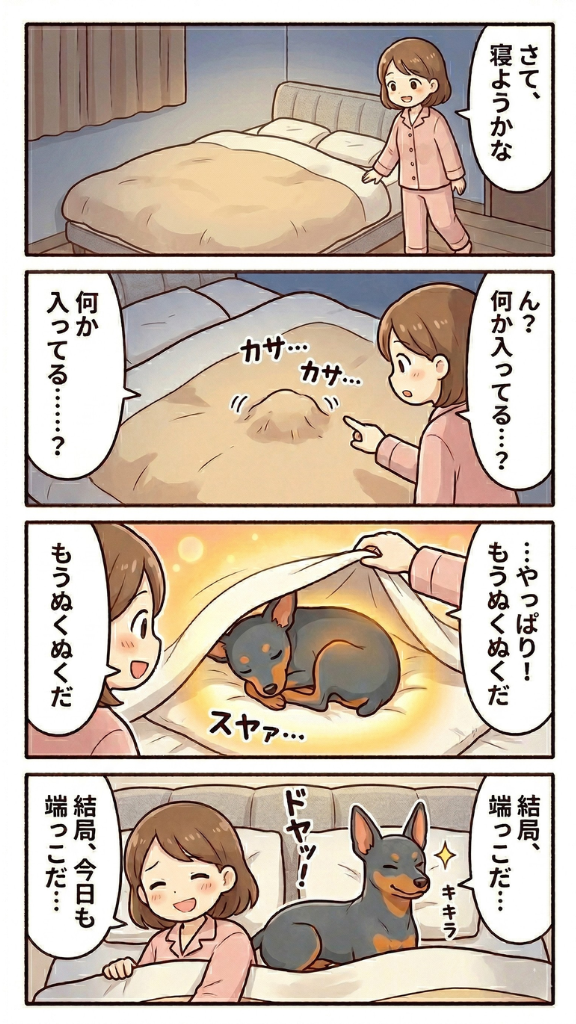 ベリーの思い出ベッド2